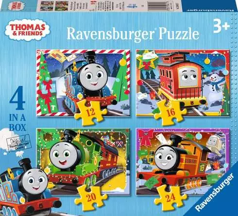 Children’s Puzzle Thomas & Friends - 12 + 16 + 20 + 24 Pieces Puzzle