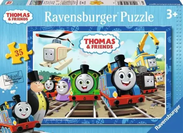 Ravensburger Thomas & Friends Jigsaw Puzzles For Kids Age 3 Years Up - 35 Pieces - Educational Toys For Toddlers