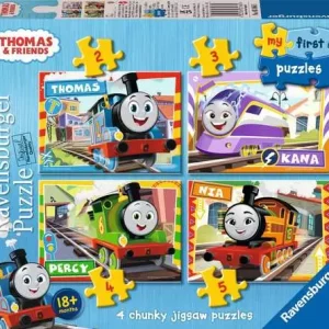 Children’s Puzzle Thomas & Friends My First Puzzles - 2 + 3 + 4 + 5 Pieces Puzzle