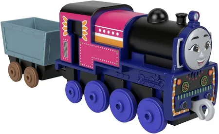 Thomas & Friends Ashima Fisher-Price Diecast Toy Train for ages 3+