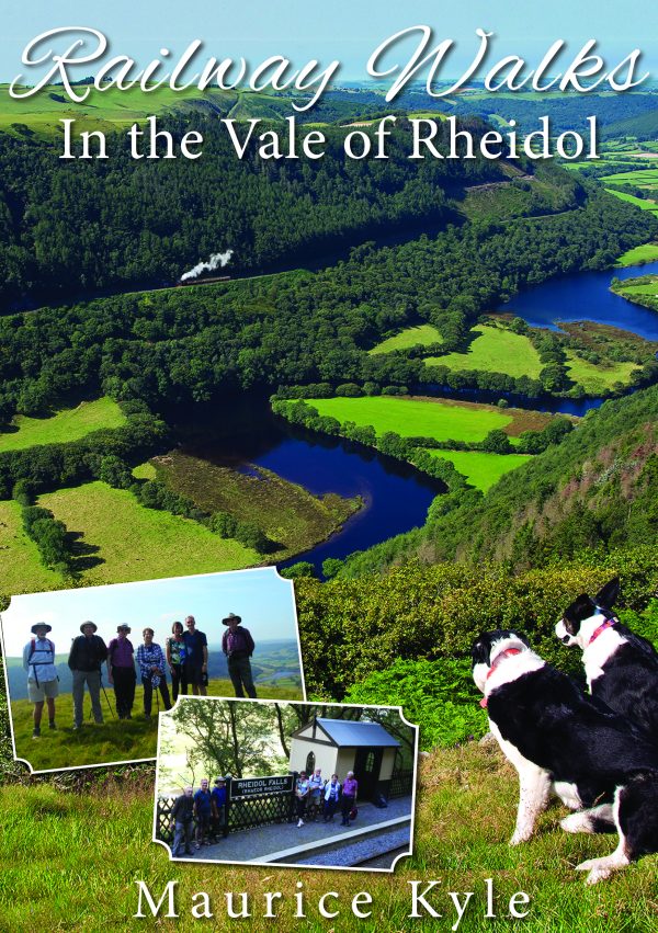 Railway Walks In The Vale Of Rheidol Railway by Maurice Kyle