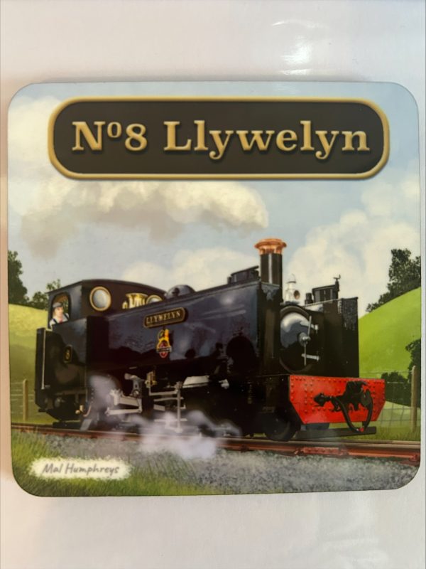 Coaster of No.8 Llywelyn