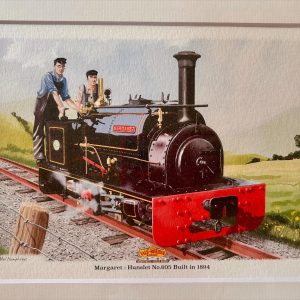 A5 Mounted print of Margaret