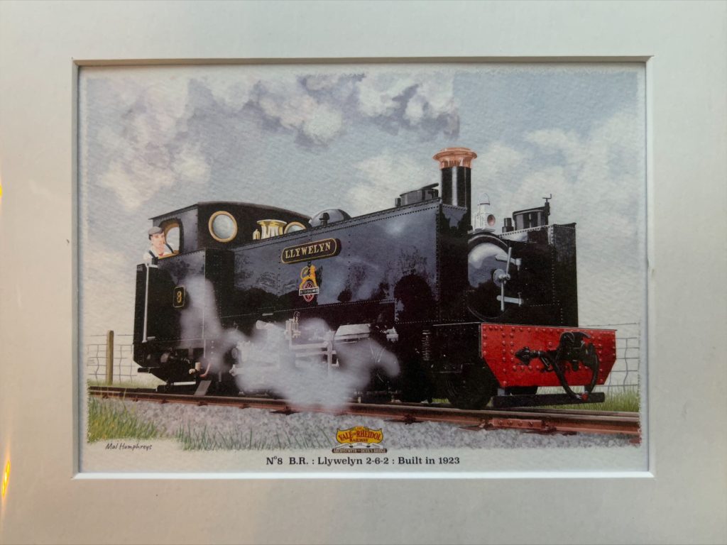 A5 Print of No.8 Llywelyn