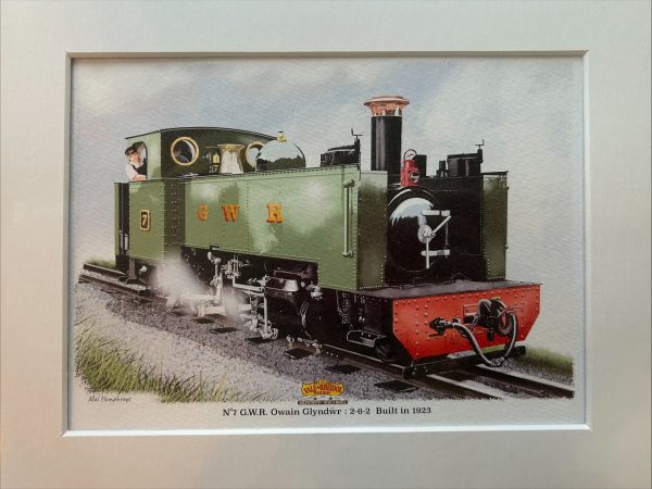 A5 Print of No.7 Owain Glyndwr