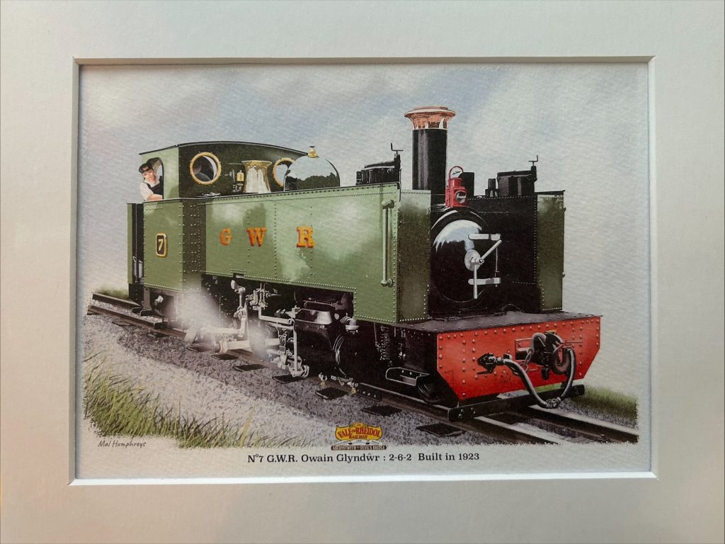 A5 Print of No.7 Owain Glyndwr