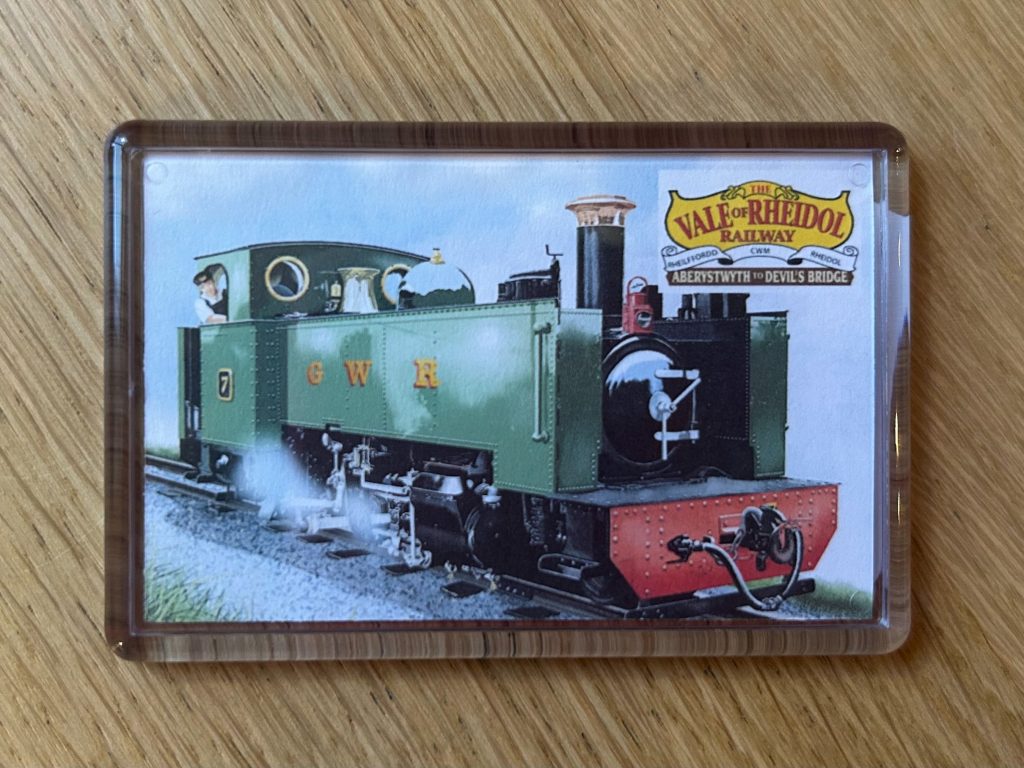 Magnet of No.7 Owain Glyndwr