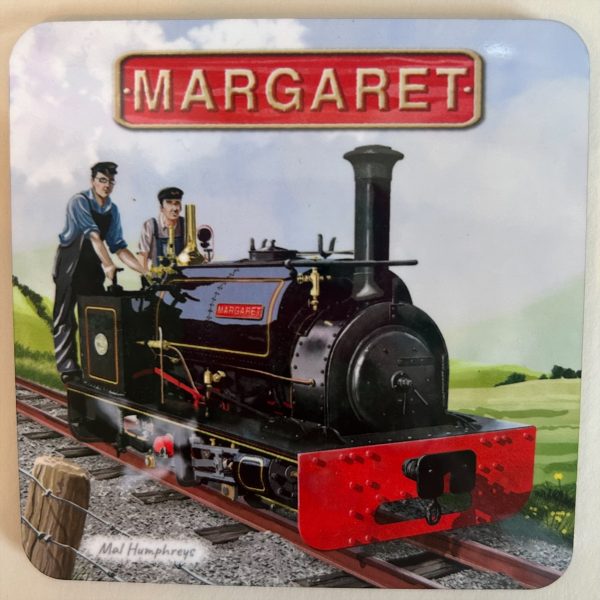 Margaret : Hunslet No.605 Coaster