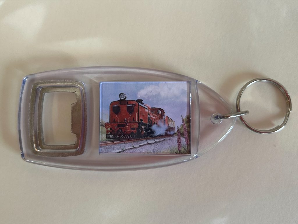 No.60 Bottle Opener Keyring