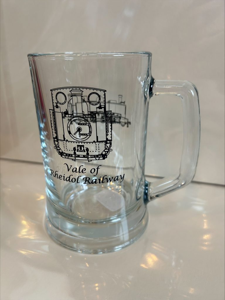 VoR Glass Beer Mug