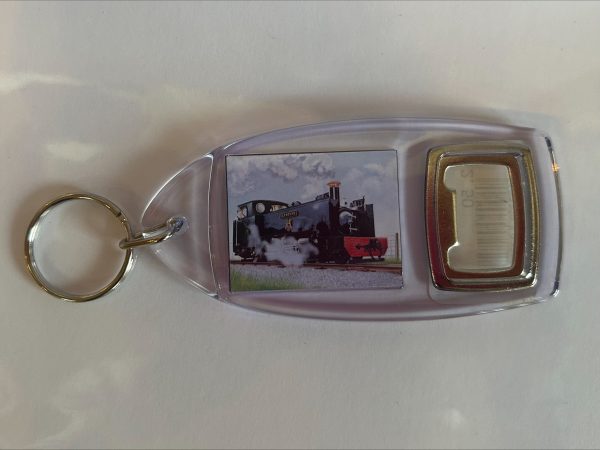 No.8 Lywelyn Keyring Bottle Opener