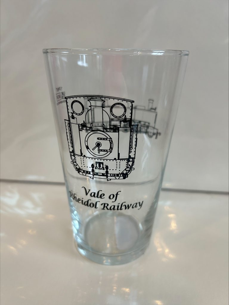 VoR Conical Pint Glass