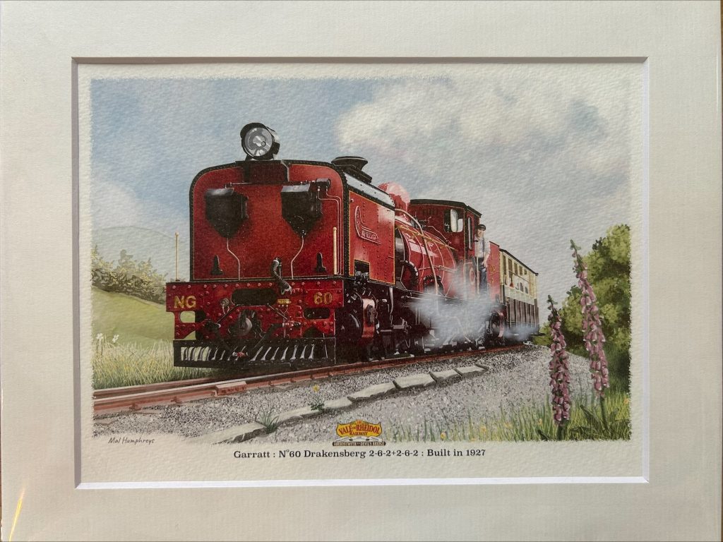 Garratt : No.60 A5 Print