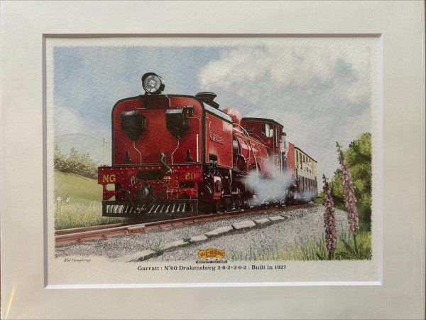 Garratt : No.60 A5 Print