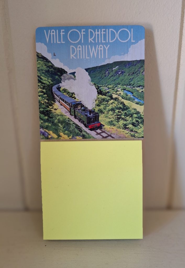 VOR Magnetic Sticky Note Holder