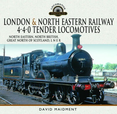 London & North Eastern Railway 4-4-0 Tender Locomotives - North Eastern