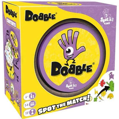 Asmodee - Dobble - Spot the Match Game
