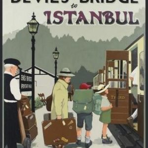 Ag Cain - A3 Devil's Bridge to Istanbul Poster