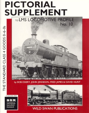 Pictorial Supplement to LMS Loco Profile No.10 - The Standard Class 4 Goods 0-6-0s