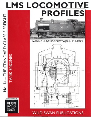 LMS Locomotive Profiles - No. 14 - The Standard Class 3 Freight Tank Engines