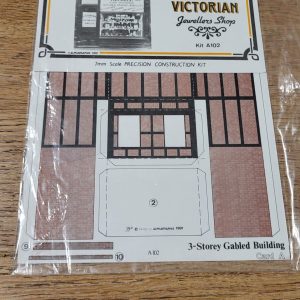 A102 Jewellers Shop 3 Storey Brick & Timber