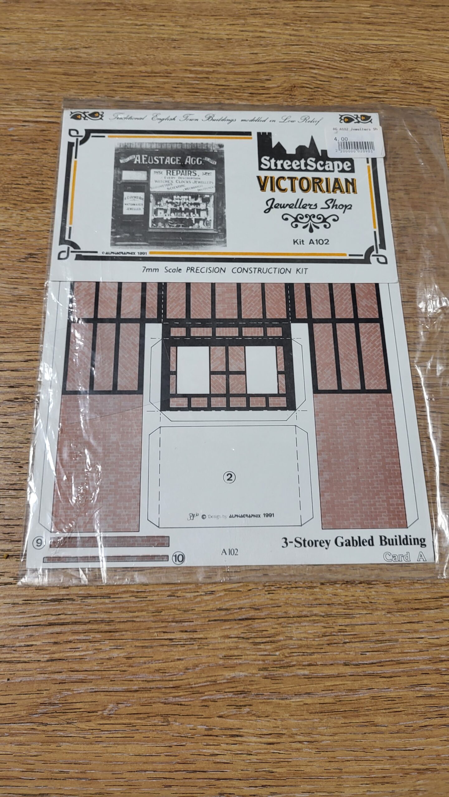 A102 Jewellers Shop 3 Storey Brick & Timber