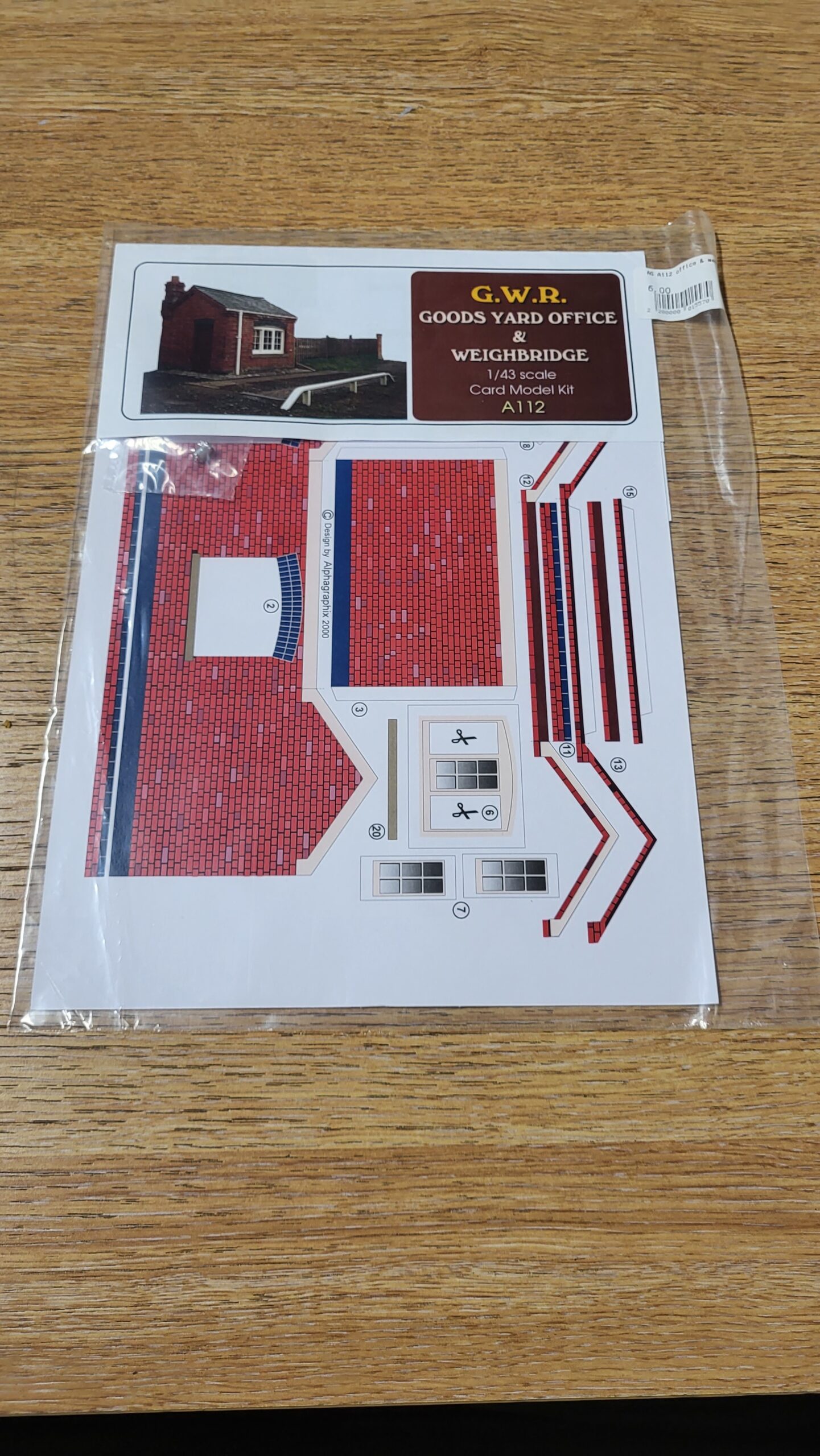 A112 GWR Goods Yard Office and Weighbridge