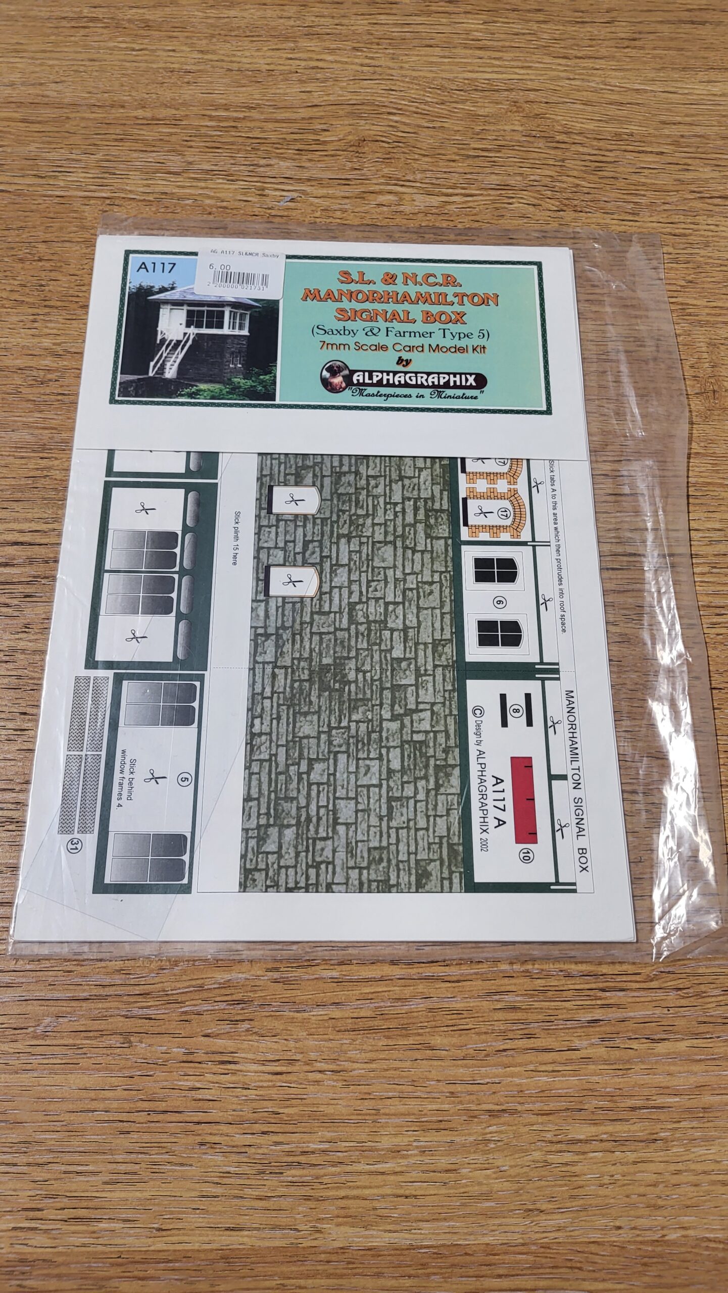 A117 SL & NCR Saxby and Farmer Stone Built Signal Box