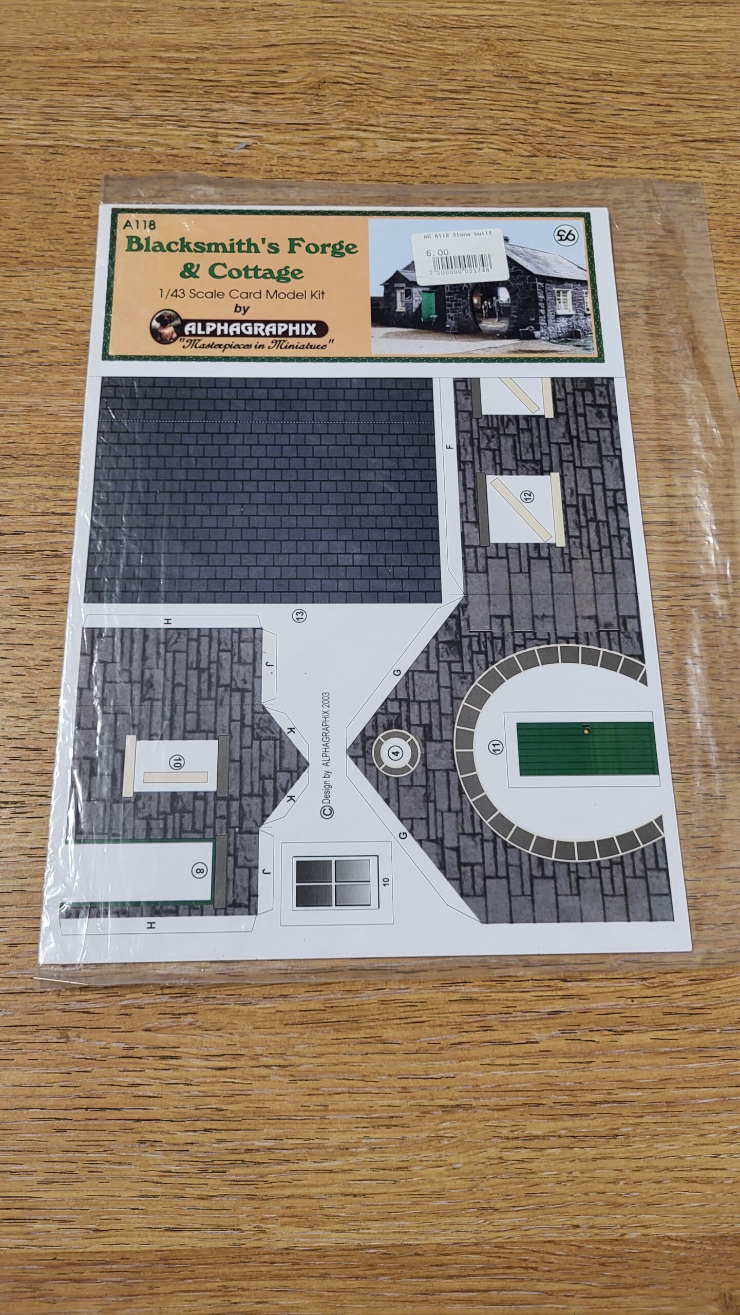 A118 Stone Built Blacksmith's Forge and Cottage