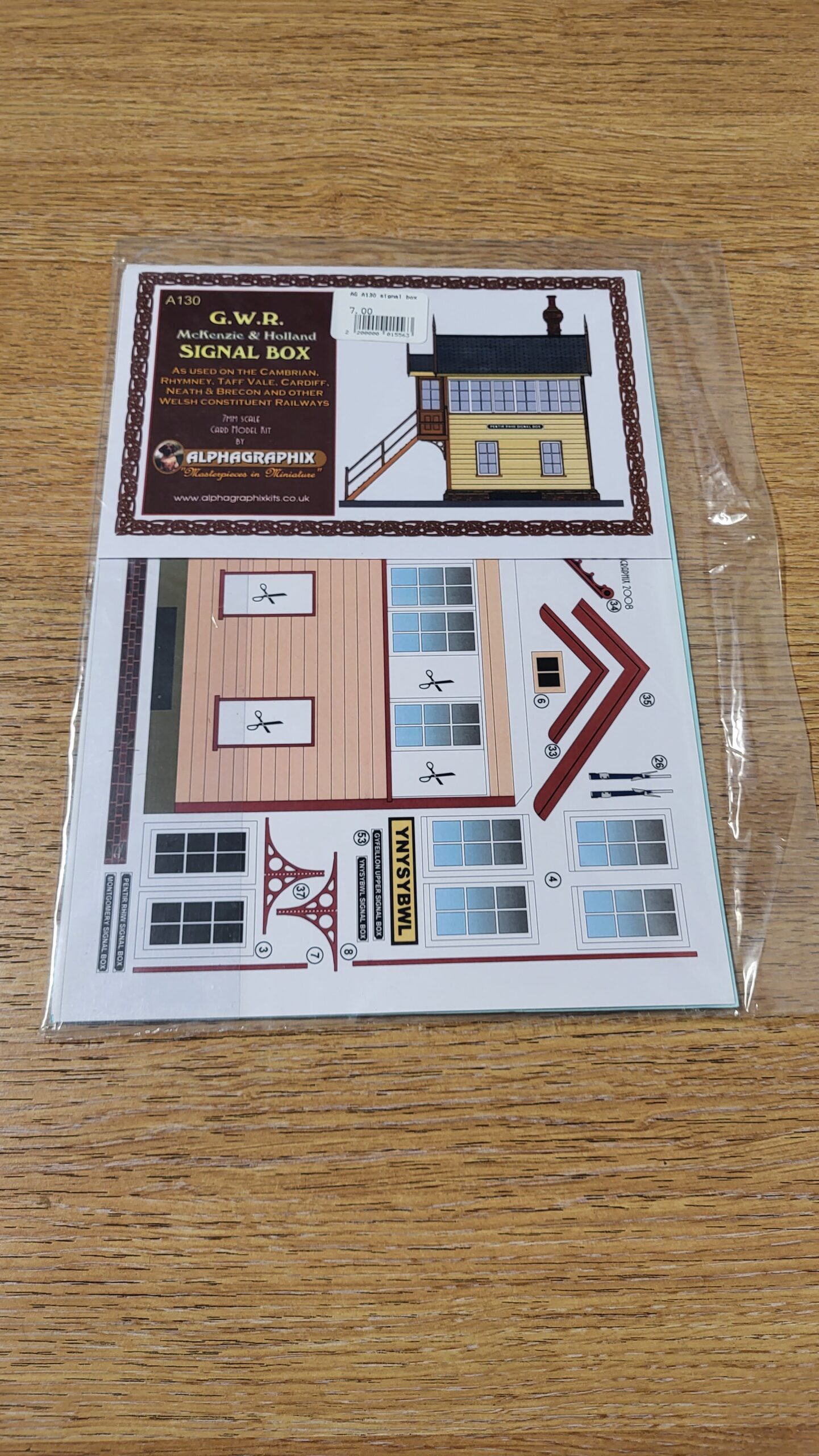 A130 GWR McKenzie and Holland Signal Box