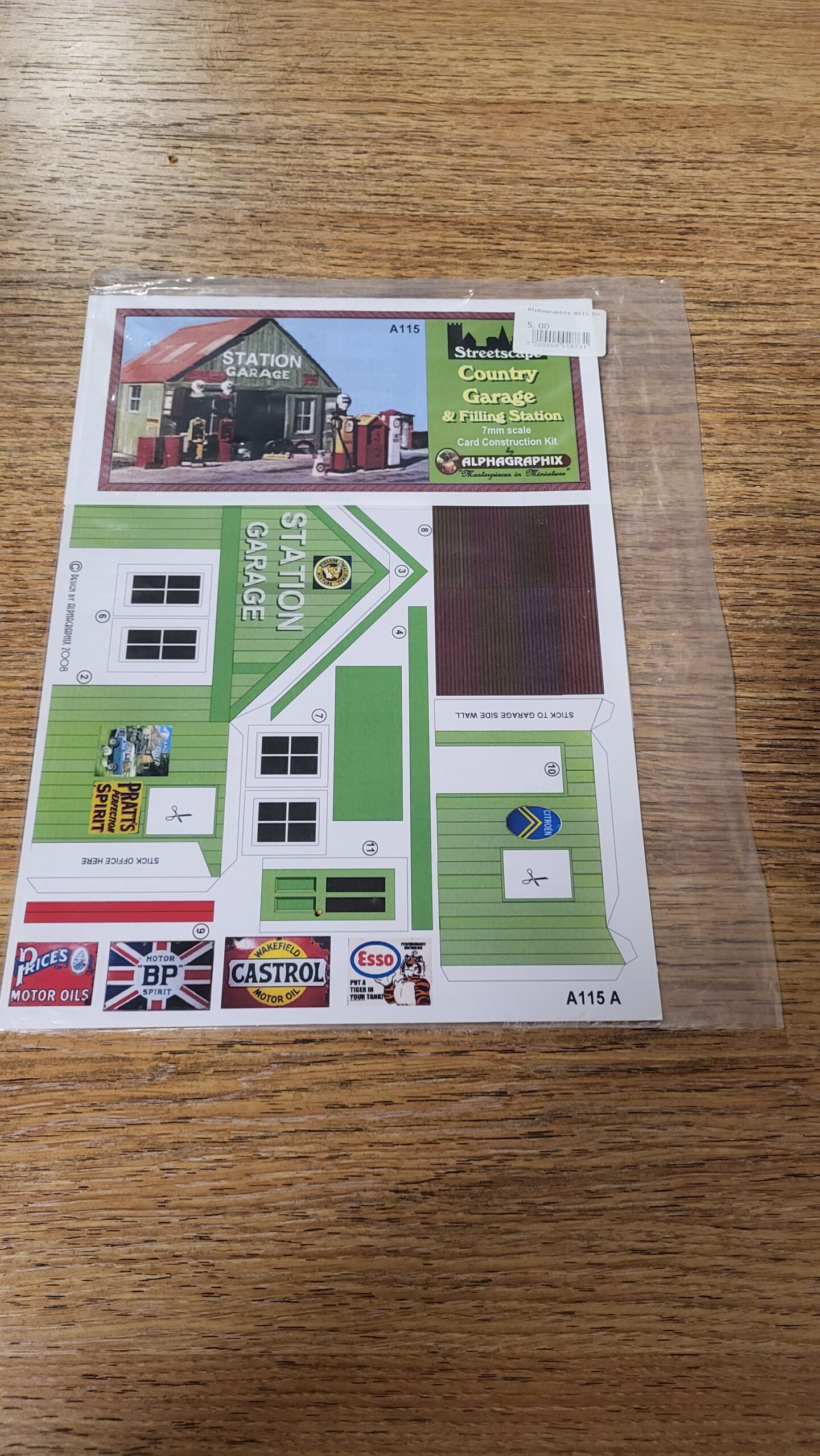 A115 Country Garage and Filling Station