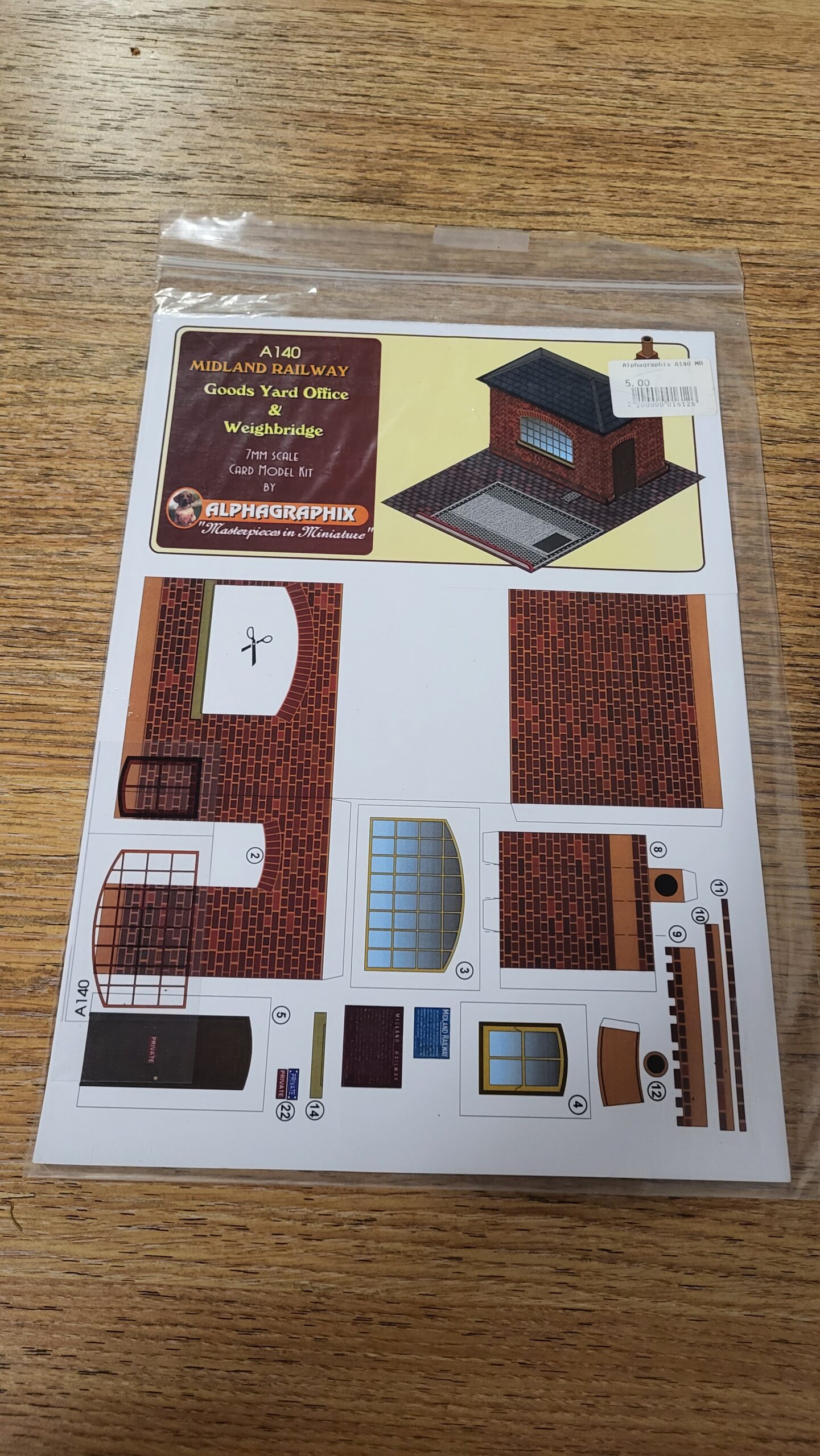 A140 MR Goods Yard Office