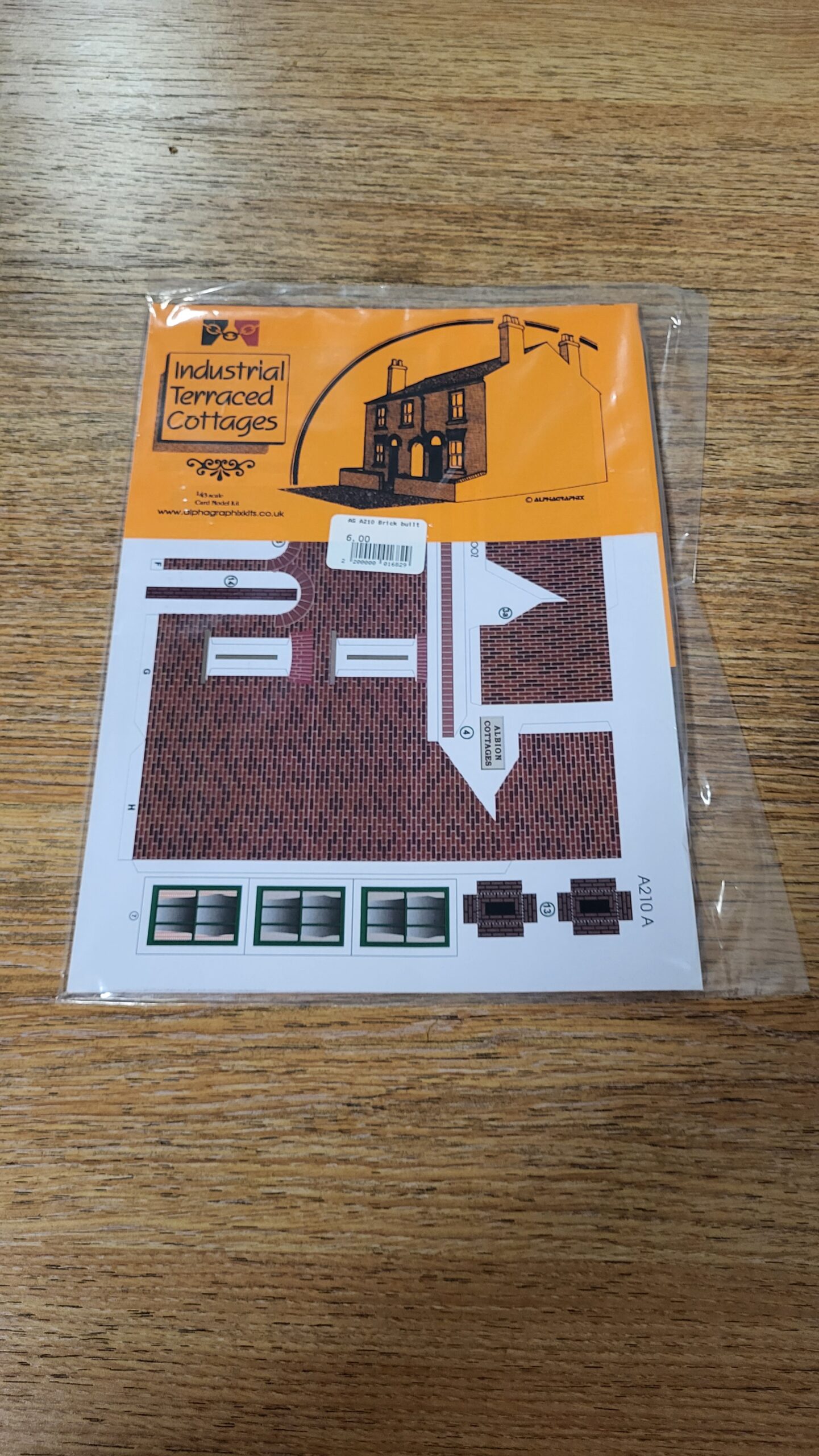 A210 Brick Built Industrial Terraced Cottages