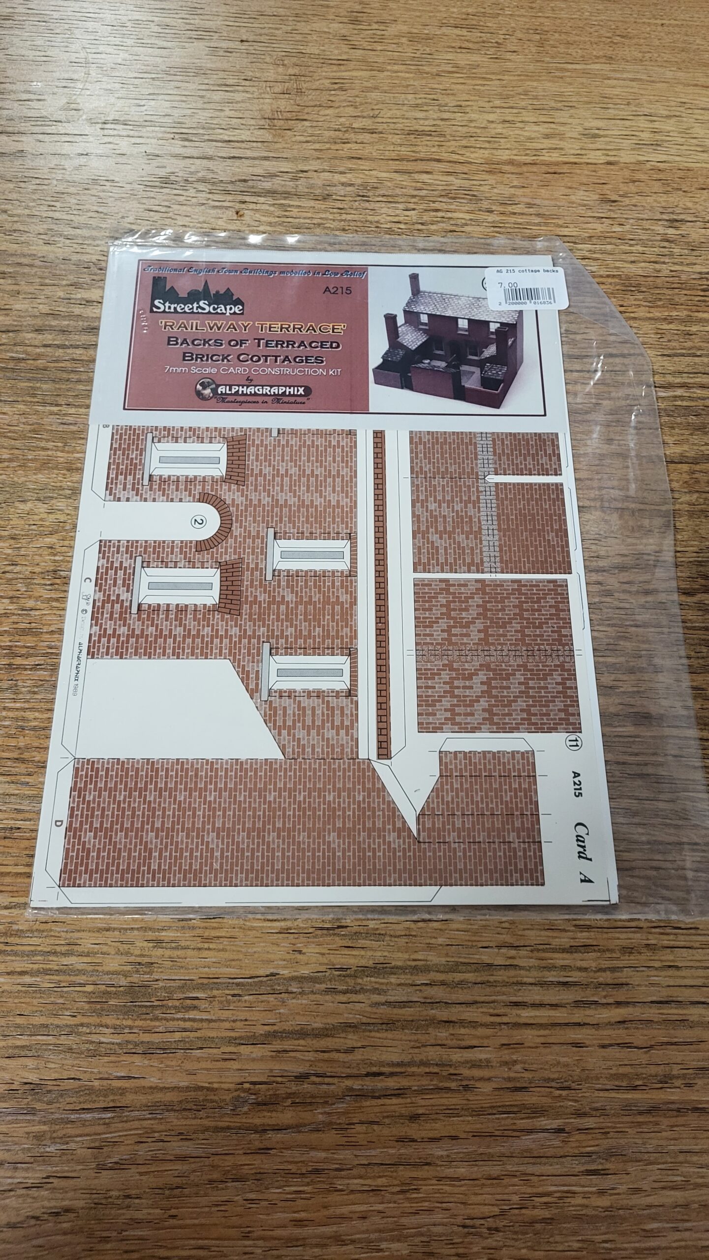 A215 Industrial Cottage Backs