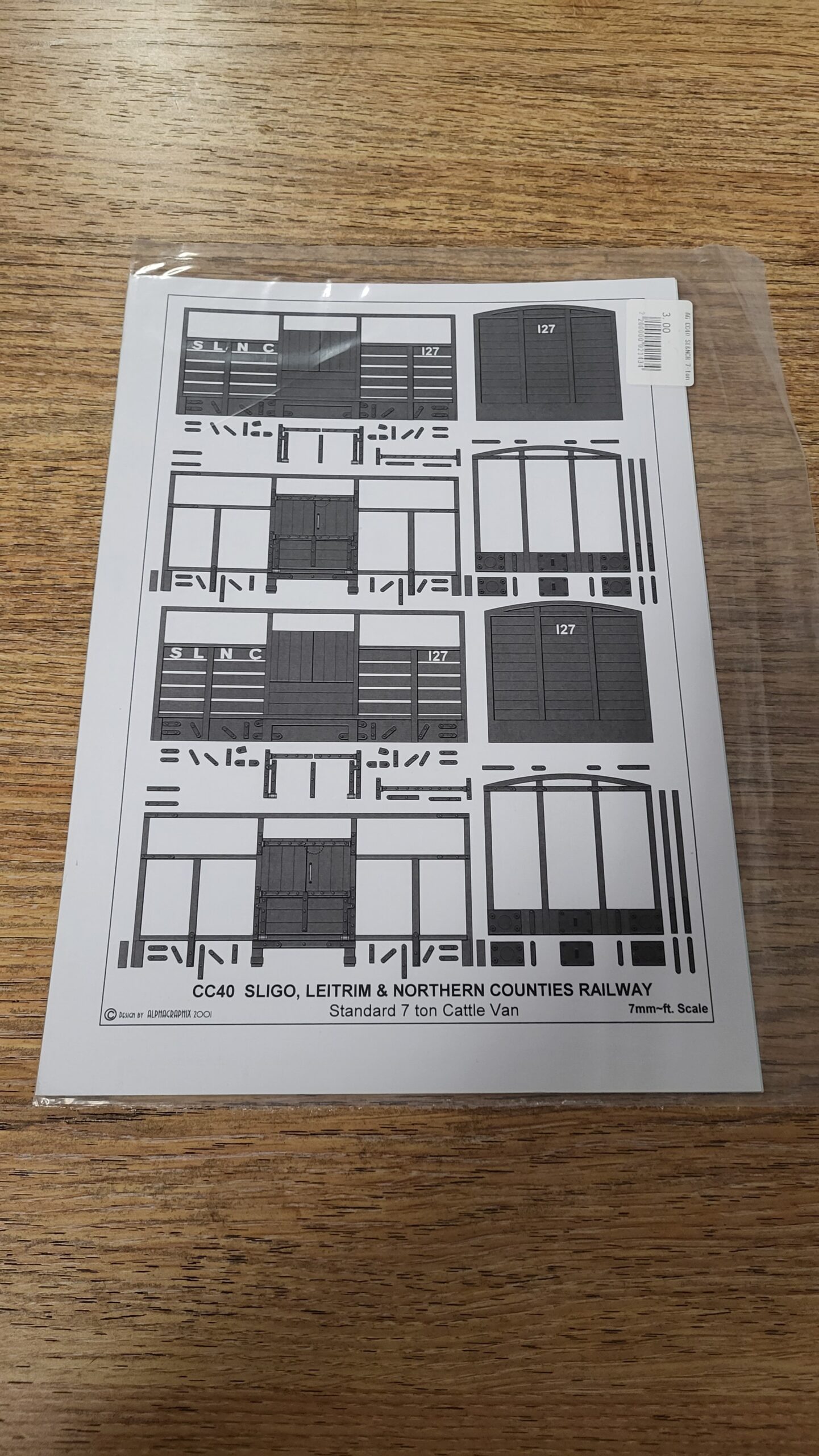 CC40 SL and NCR 7 ton Cattle Van