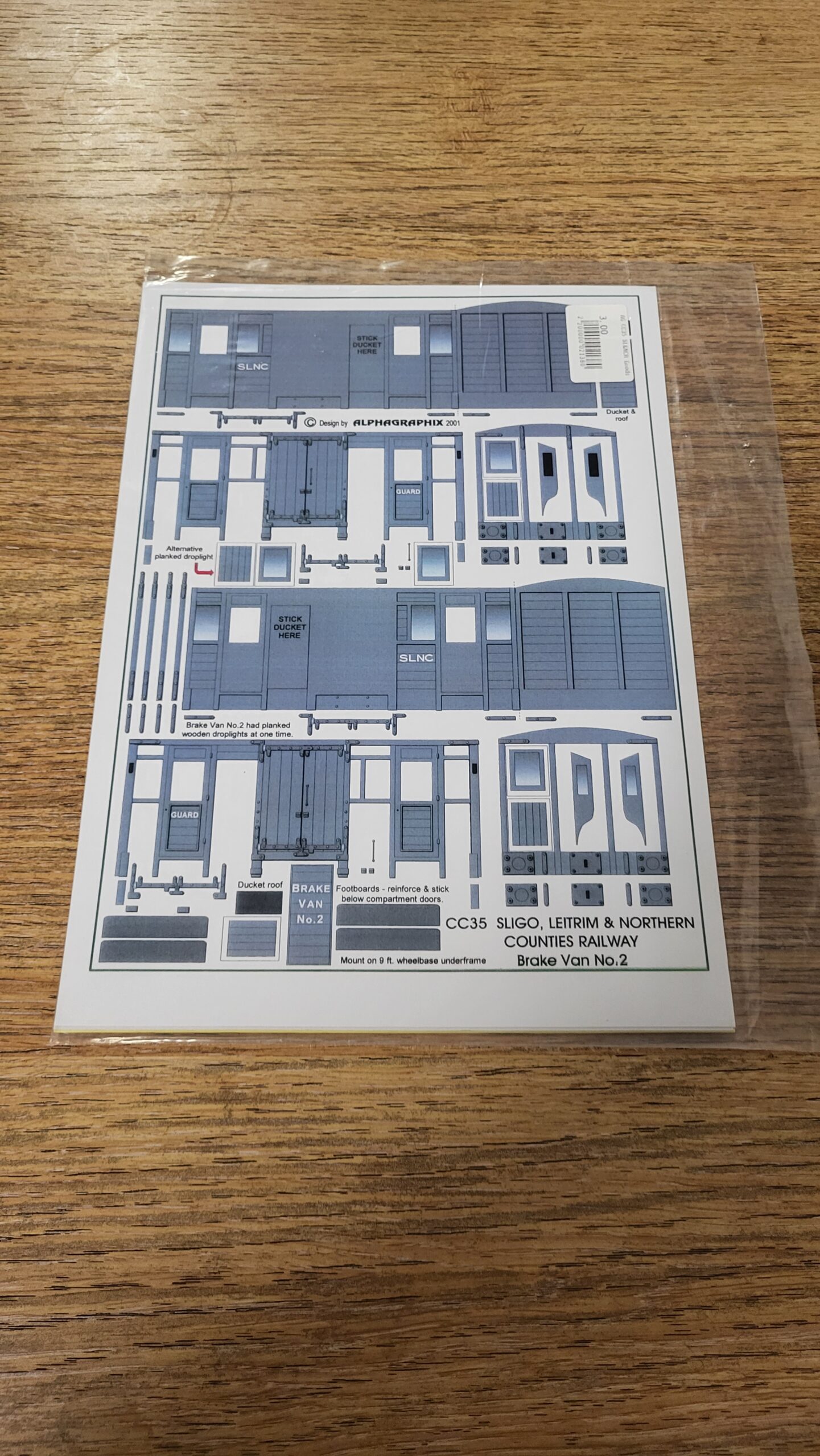 CC35 SL and NCR Goods Brake Van No.2