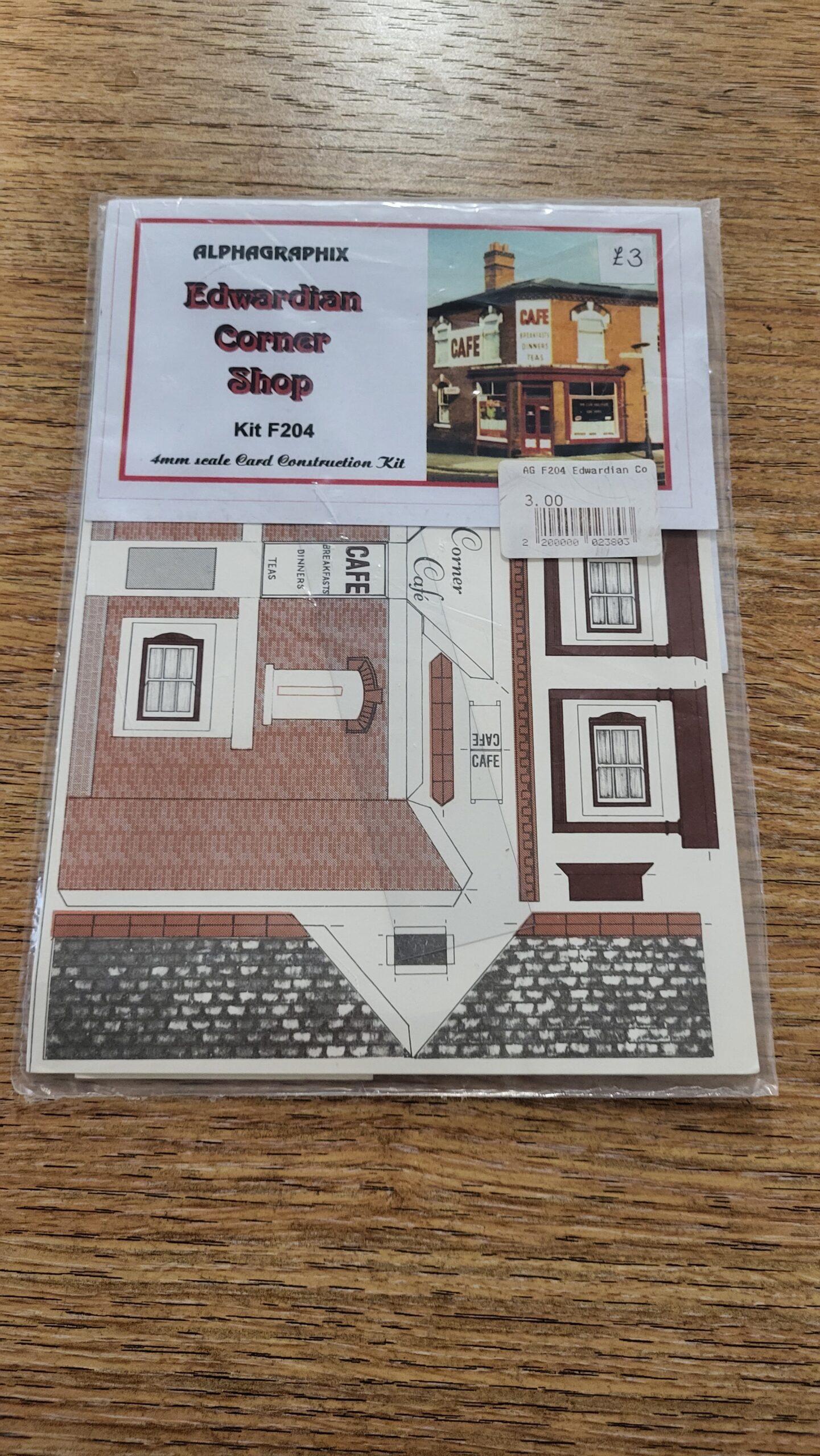 F204 Edwardian Corner Shop