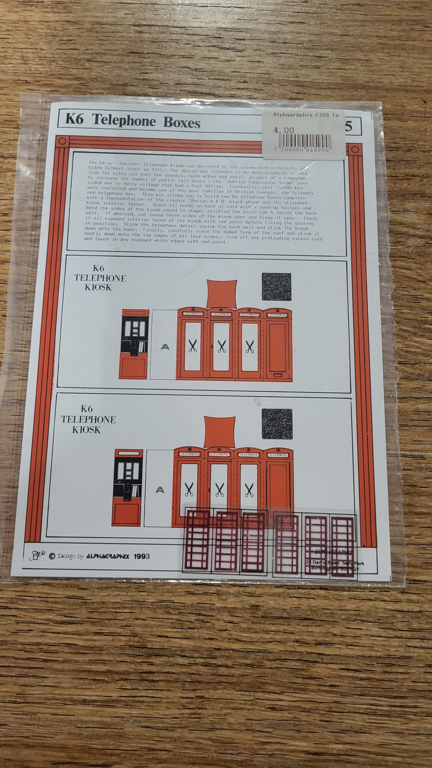 F205 Telephone Boxes