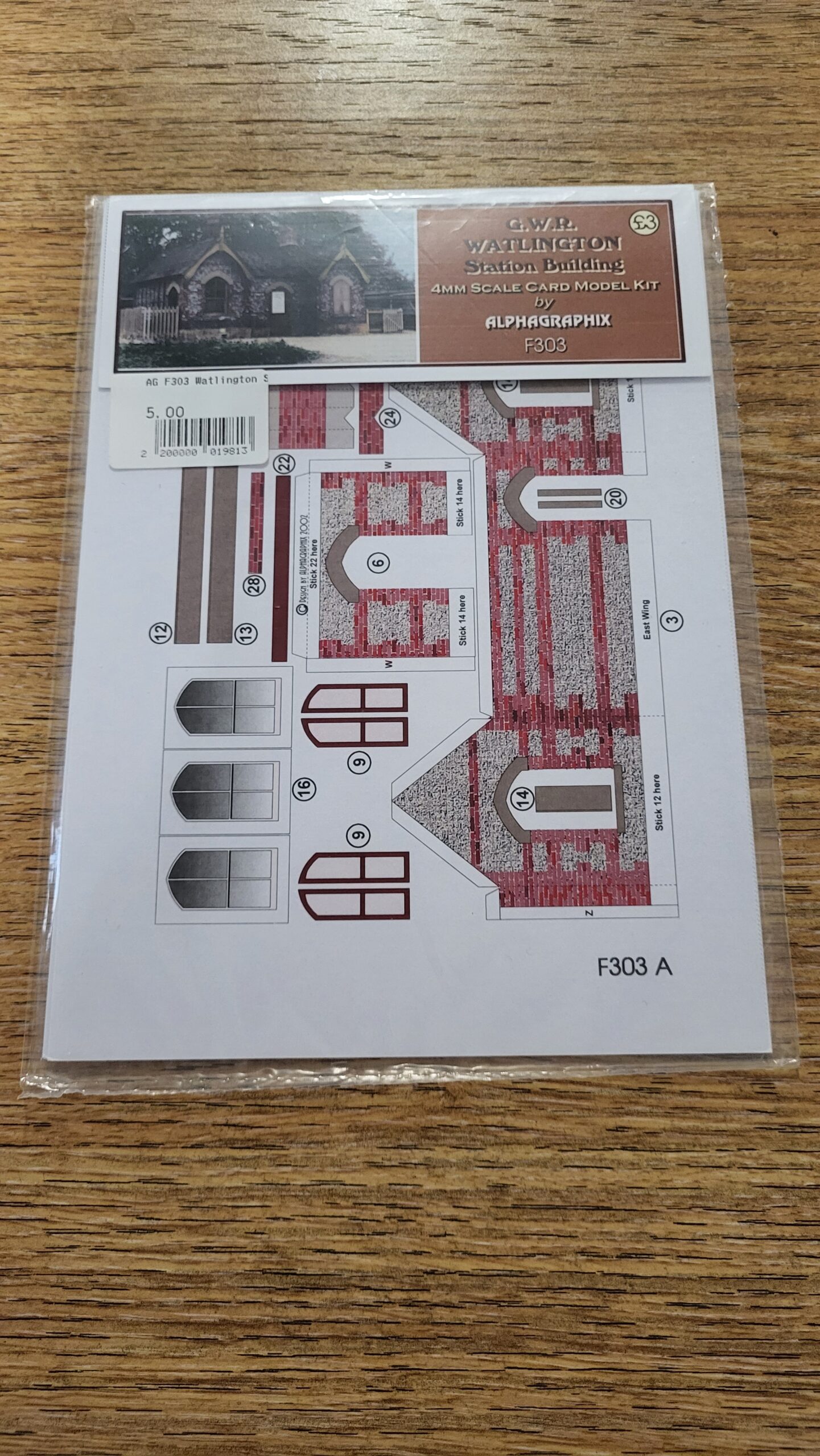 F303 G.W.R. Wallington Station Building