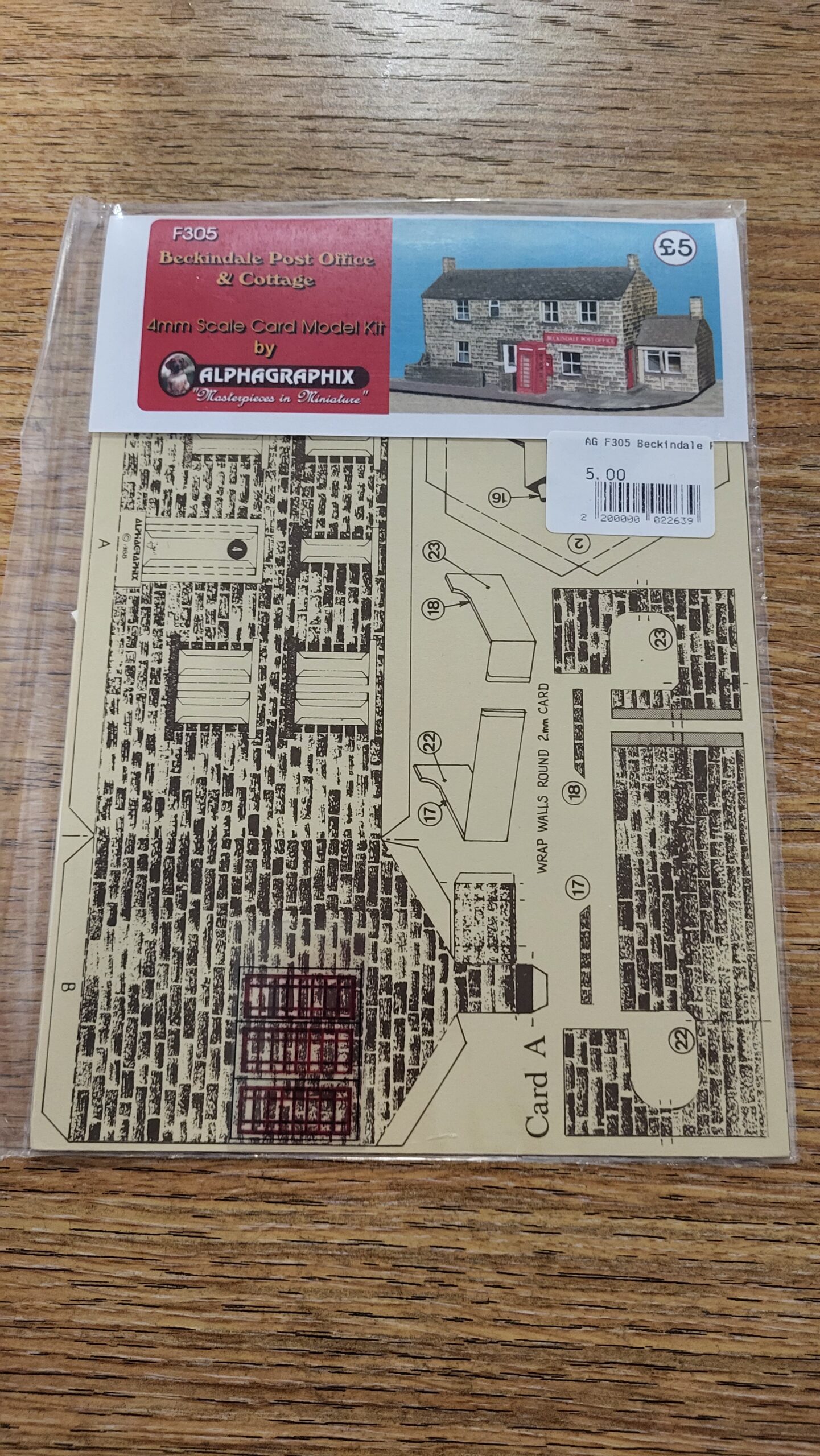 F305 Beckindale Post Office and Cottage