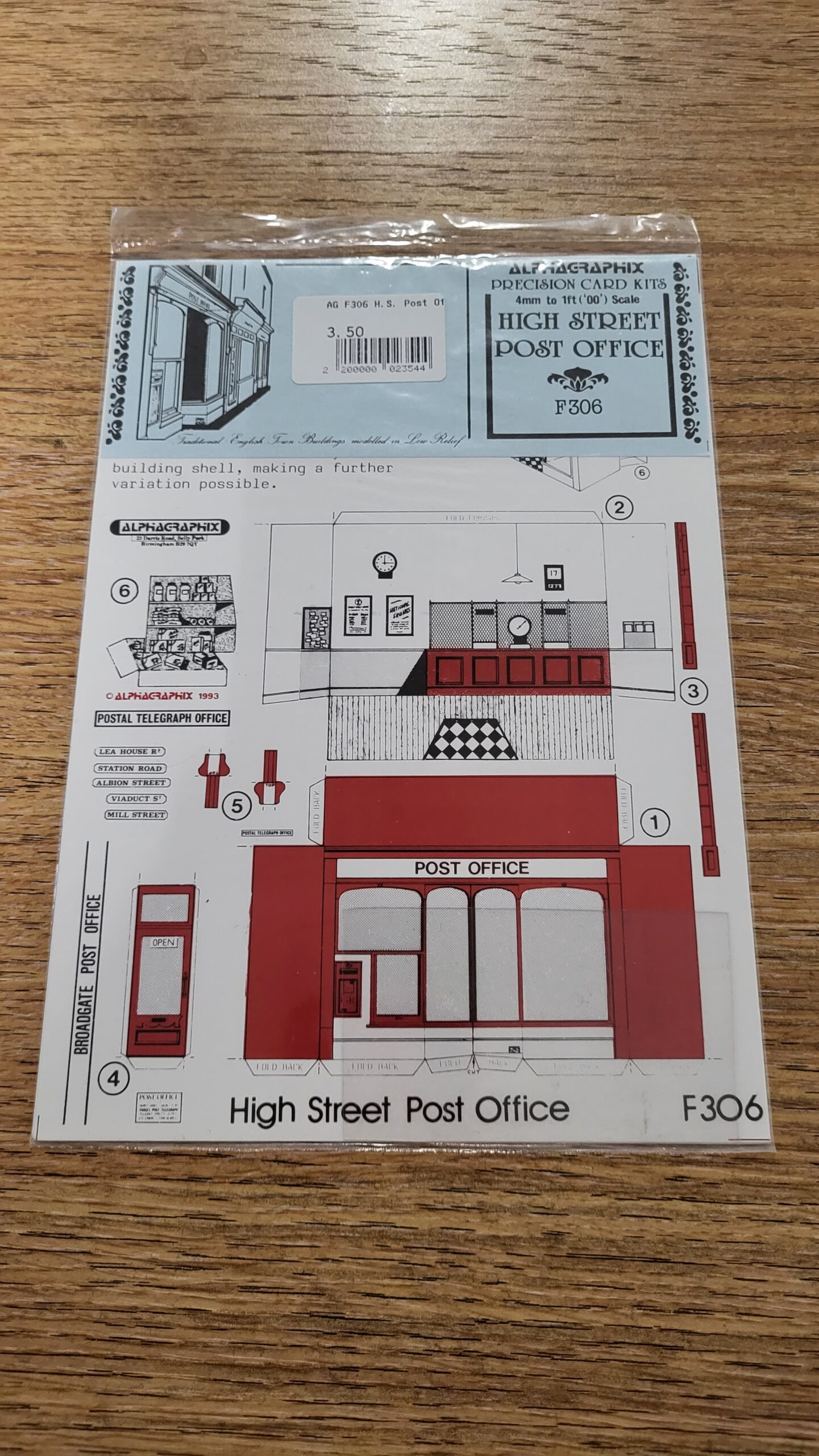 F306 High Street Post Office