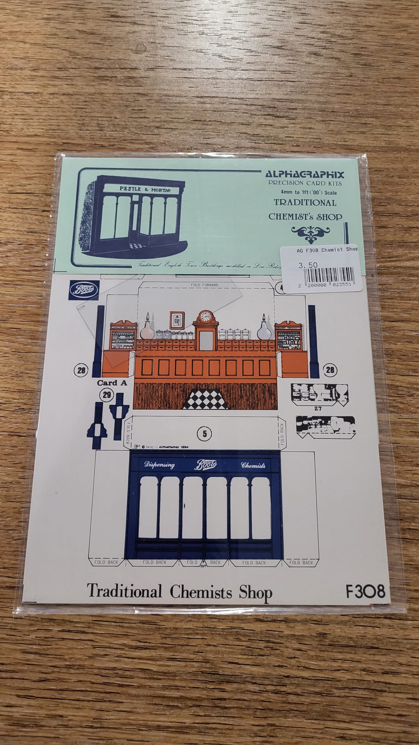 F308 Traditional Chemist Shop