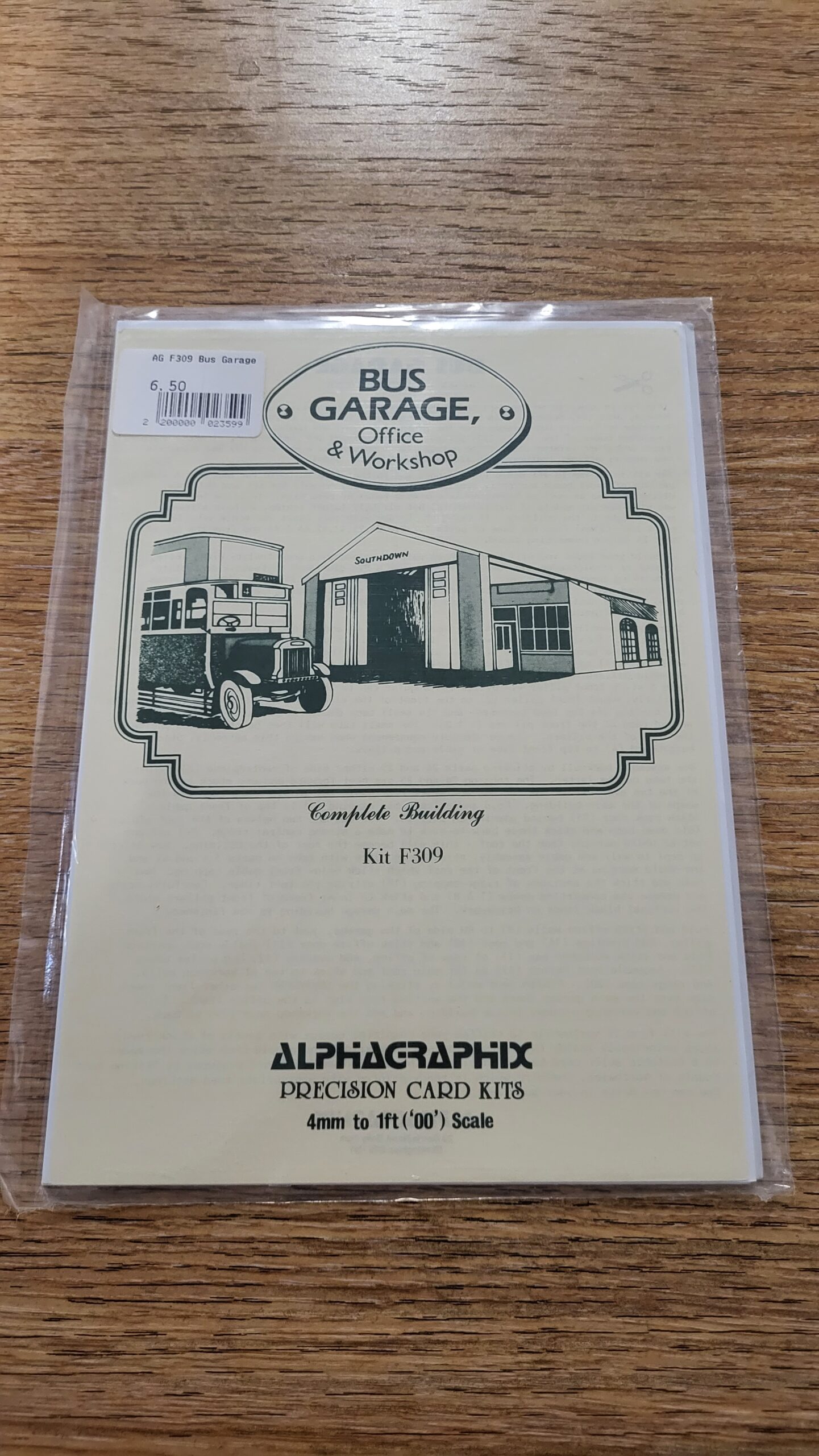 F309 Bus Garage, Office and Workshop