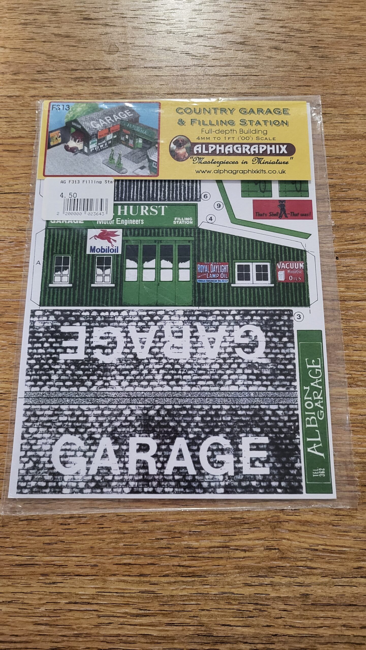 F313 Country Garage and Filling Station