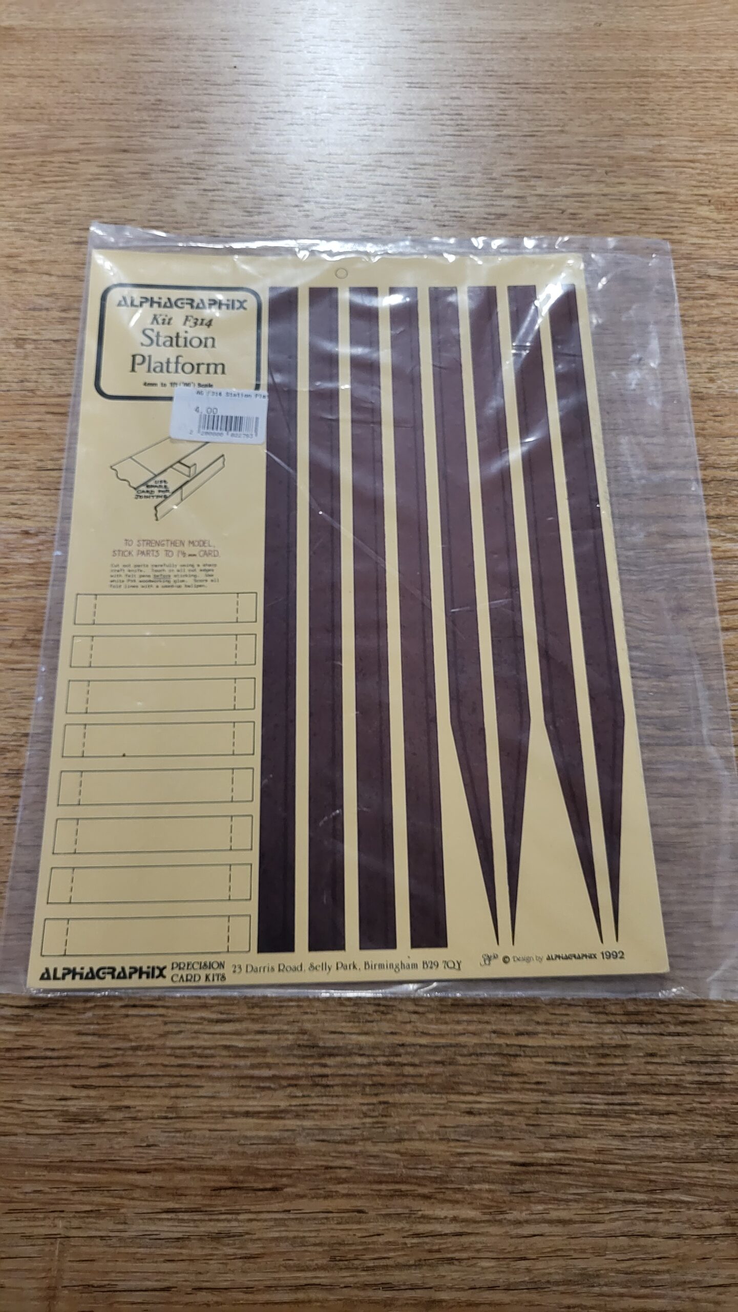 F314 Station Platform