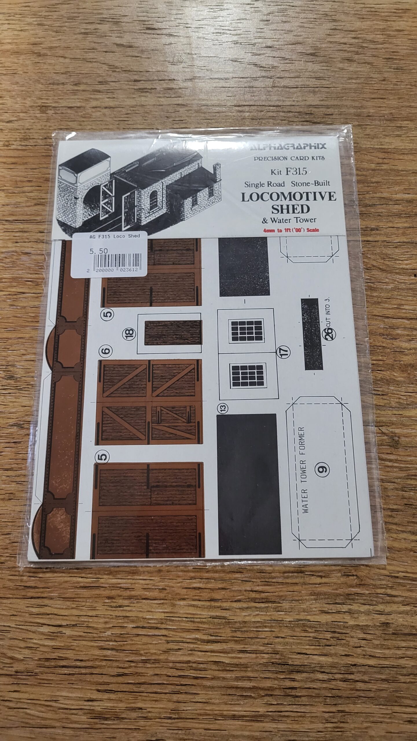 F315 Stone Built Locomotive Shed