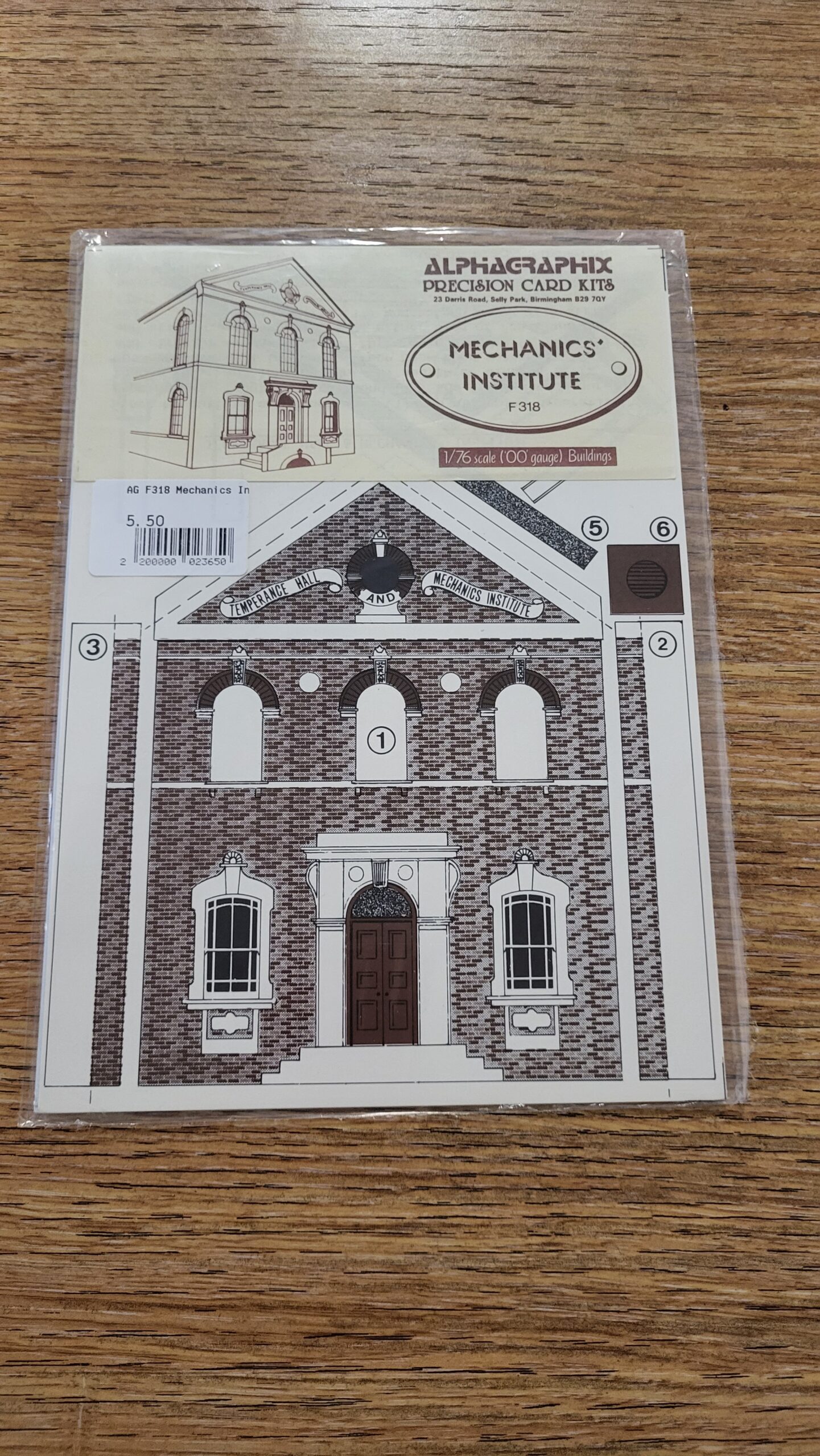 F318 Mechanics Institute