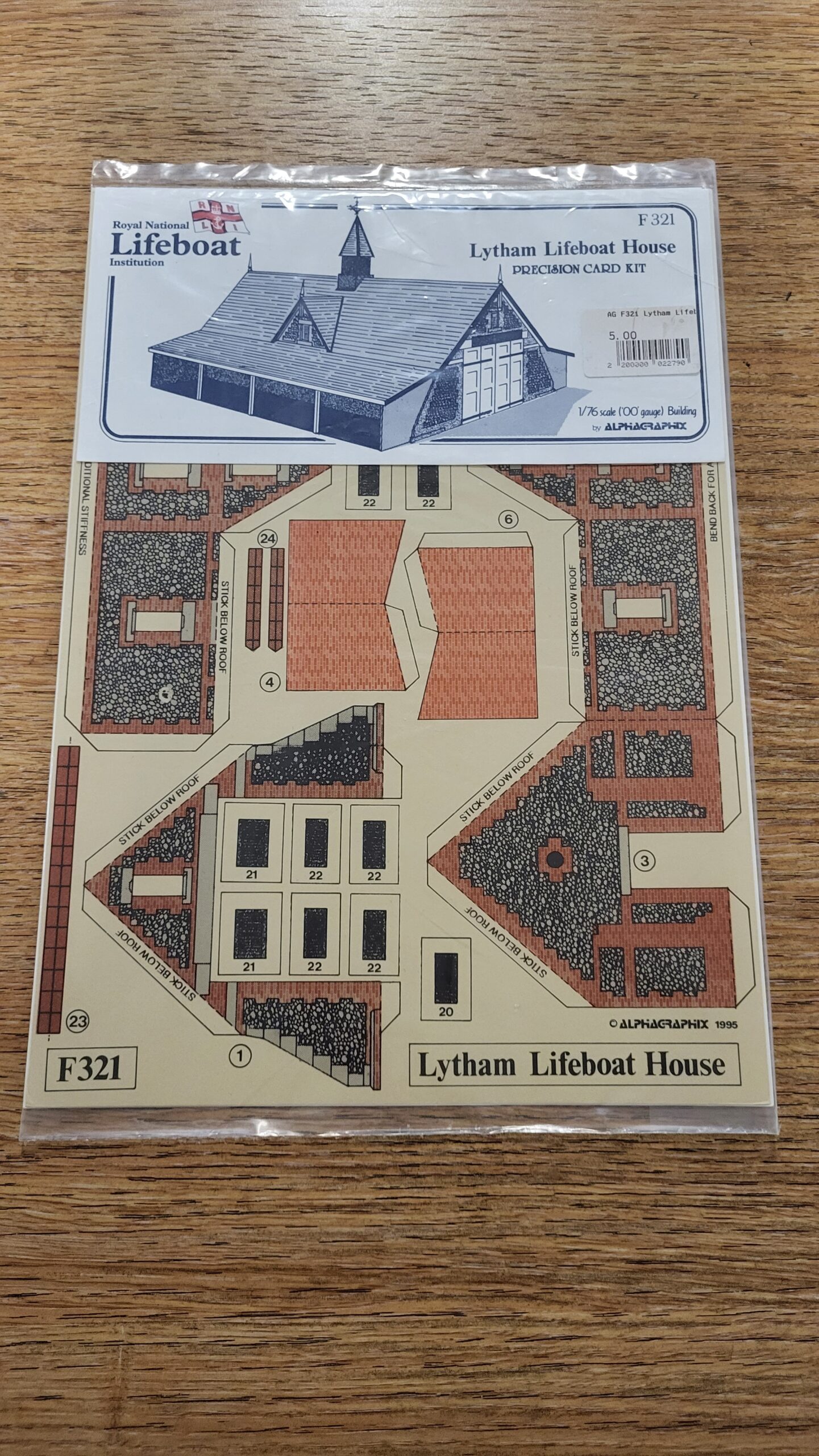F321 Lytham Lifeboat House