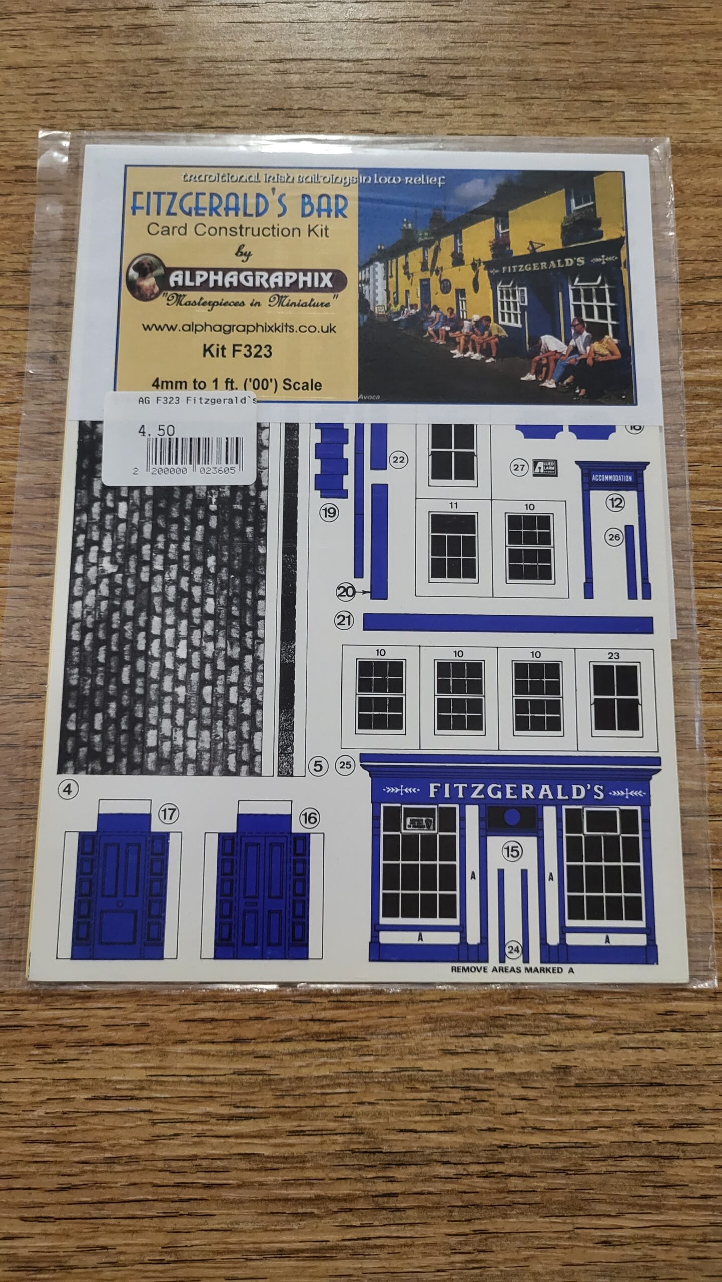 F323 Fitzgerald's Bar