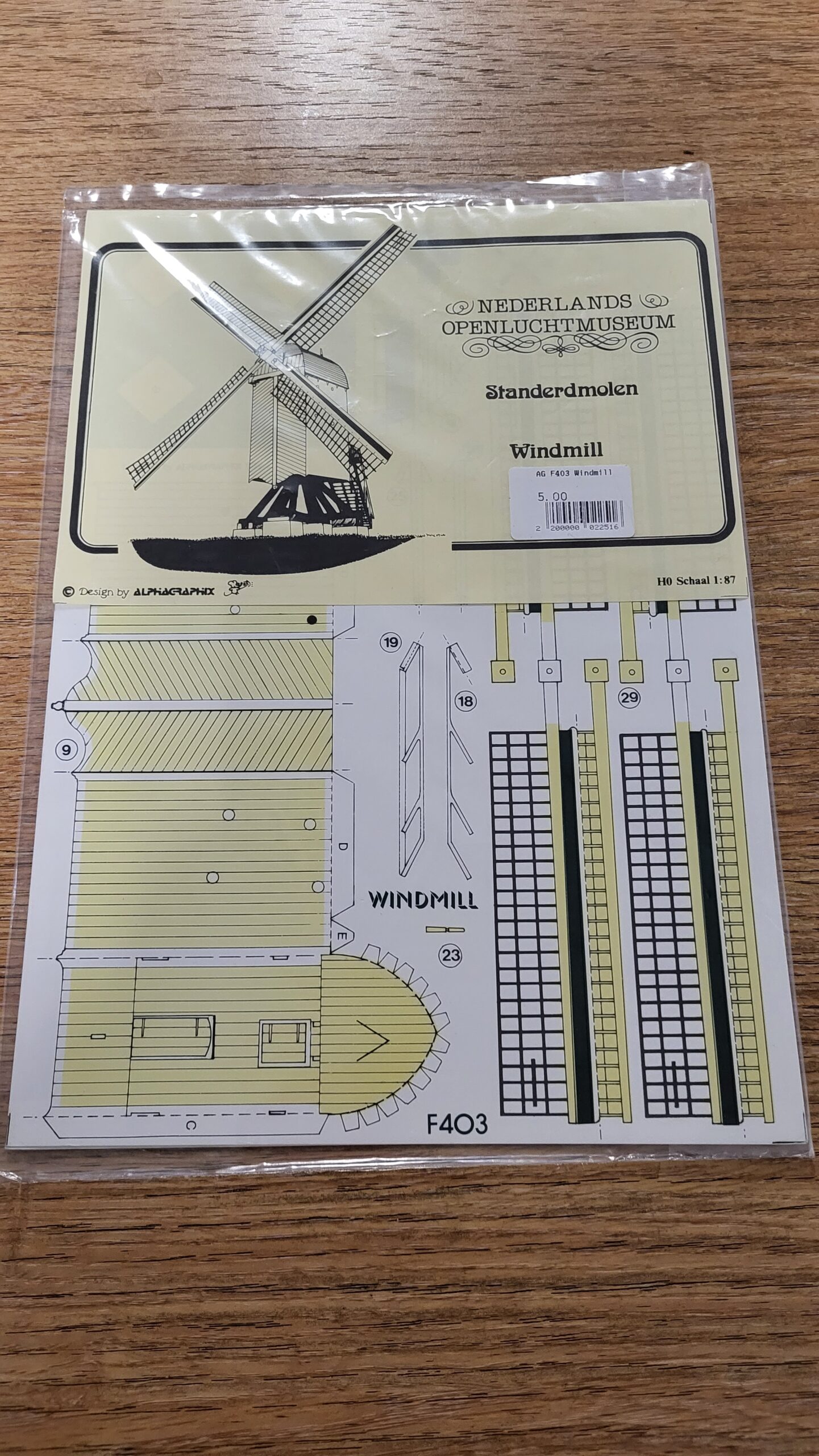 F403 Standermolen Windmill